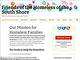 friendsofhomeless.org