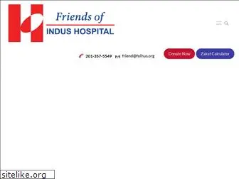 friendsofindushospital.com