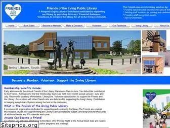 friendsofirvinglibrary.com