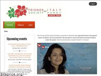 friendsofitalyhawaii.org