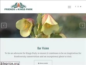 friendsofkingspark.com.au