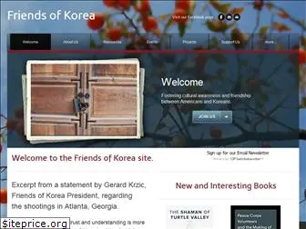 friendsofkorea.net