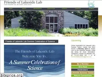 friendsoflakesidelab.org