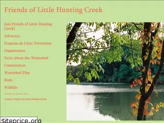 friendsoflittlehuntingcreek.org