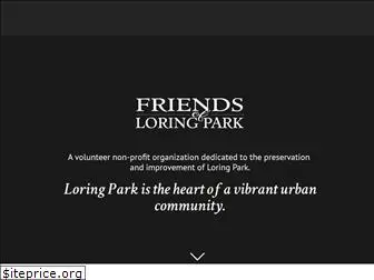 friendsofloringpark.org