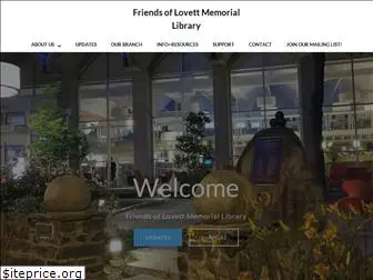 friendsoflovett.org