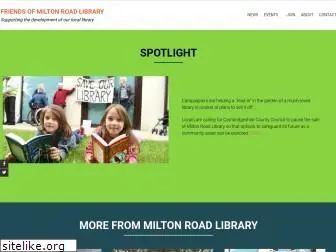 friendsofmiltonroadlibrary.org.uk