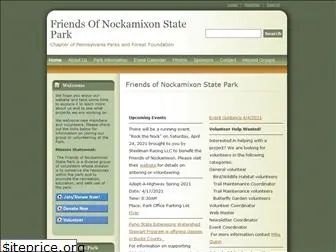 friendsofnockamixonstatepark.org