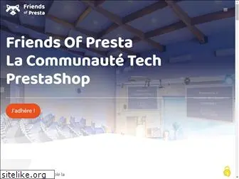 friendsofpresta.org