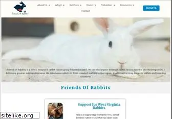 friendsofrabbits.org