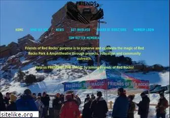 friendsofredrocks.org