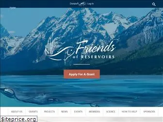 friendsofreservoirs.com
