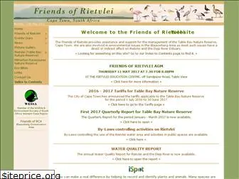 friendsofrietvlei.co.za