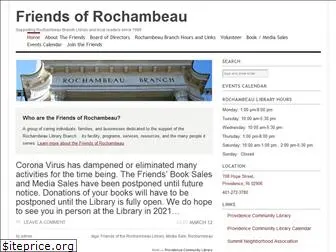 friendsofrochambeau.org