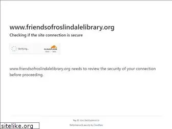 friendsofroslindalelibrary.org