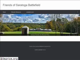 friendsofsaratogabattlefield.org