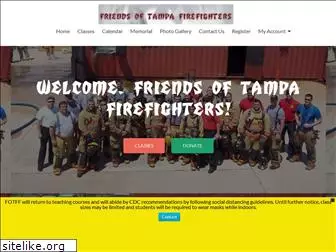 friendsoftampafirefighters.com
