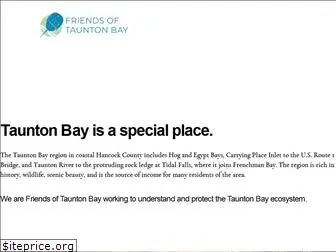 friendsoftauntonbay.org