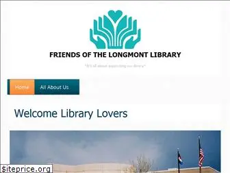 friendsofthelongmontlibrary.org