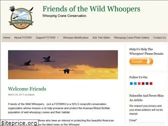 friendsofthewildwhoopers.org