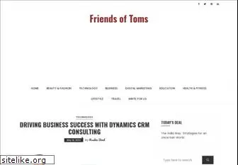 friendsoftoms.org