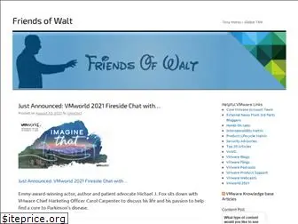 friendsofwalt.com