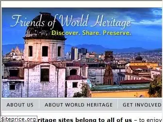 friendsofworldheritage.org