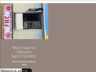 friendssafetysupply.com