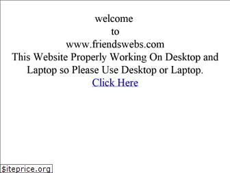 friendswebs.com