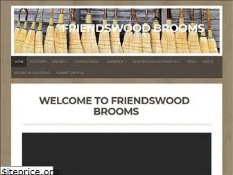 friendswoodbrooms.com