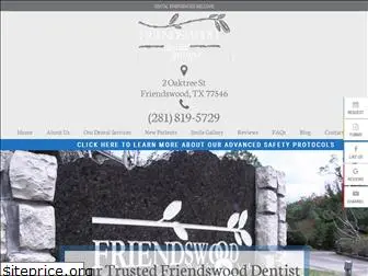 friendswooddental.com