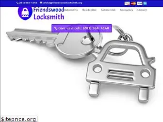 friendswoodlocksmith.org