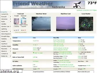 friendweather.com