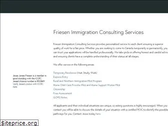 friesenimmigration.com