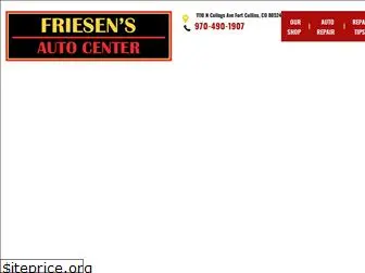 friesensautocenter.com