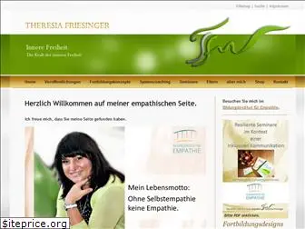 friesinger-theresia.de