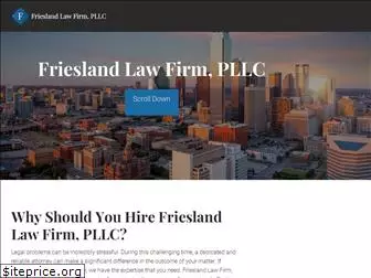 frieslandlaw.com