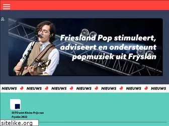 frieslandpop.nl
