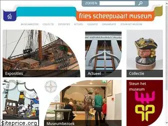 friesscheepvaartmuseum.nl