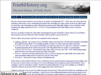 friethhistory.org