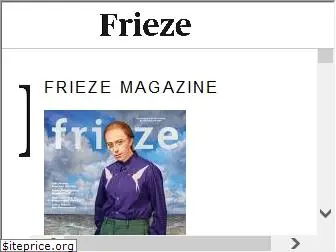 frieze.com