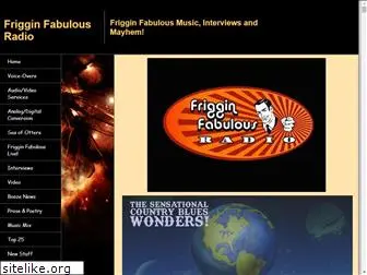 frigginfabulousradio.com