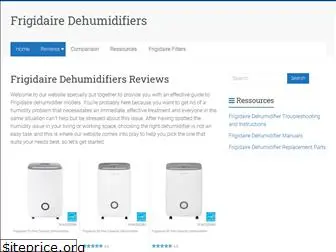 frigidaire-dehumidifier.net