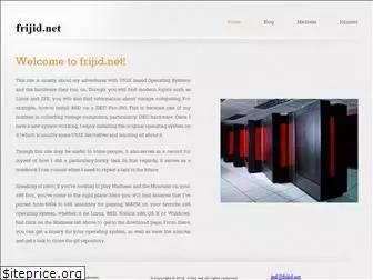 frijid.net
