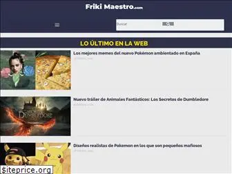 frikimaestro.com