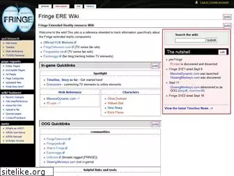 fringe.wikibruce.com
