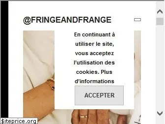 fringeandfrange.com