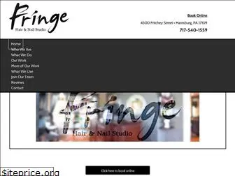 fringehairandnailstudio.com