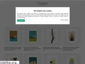 frintables.com