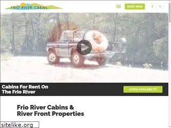 friorivercabins.com